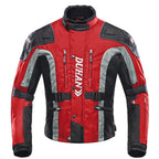 Caden - Durable Men's Motorcycle Jacket With Windproof Design For All-Weather Riding 15