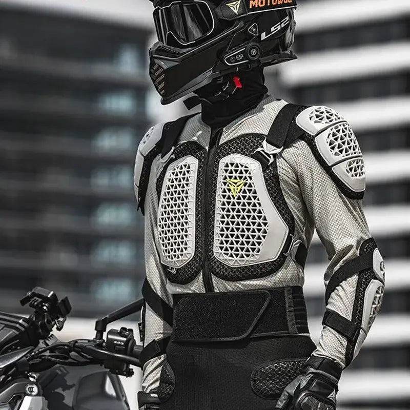 Caden - Protective Motorcycle Jacket With Armor For All-Season Riding