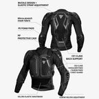 Caden - Protective Motorcycle Jacket With Armor For All-Season Riding