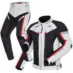 Caden - Waterproof Men's Motorcycle Jacket With Removable Liner For All-Weather Riding 0