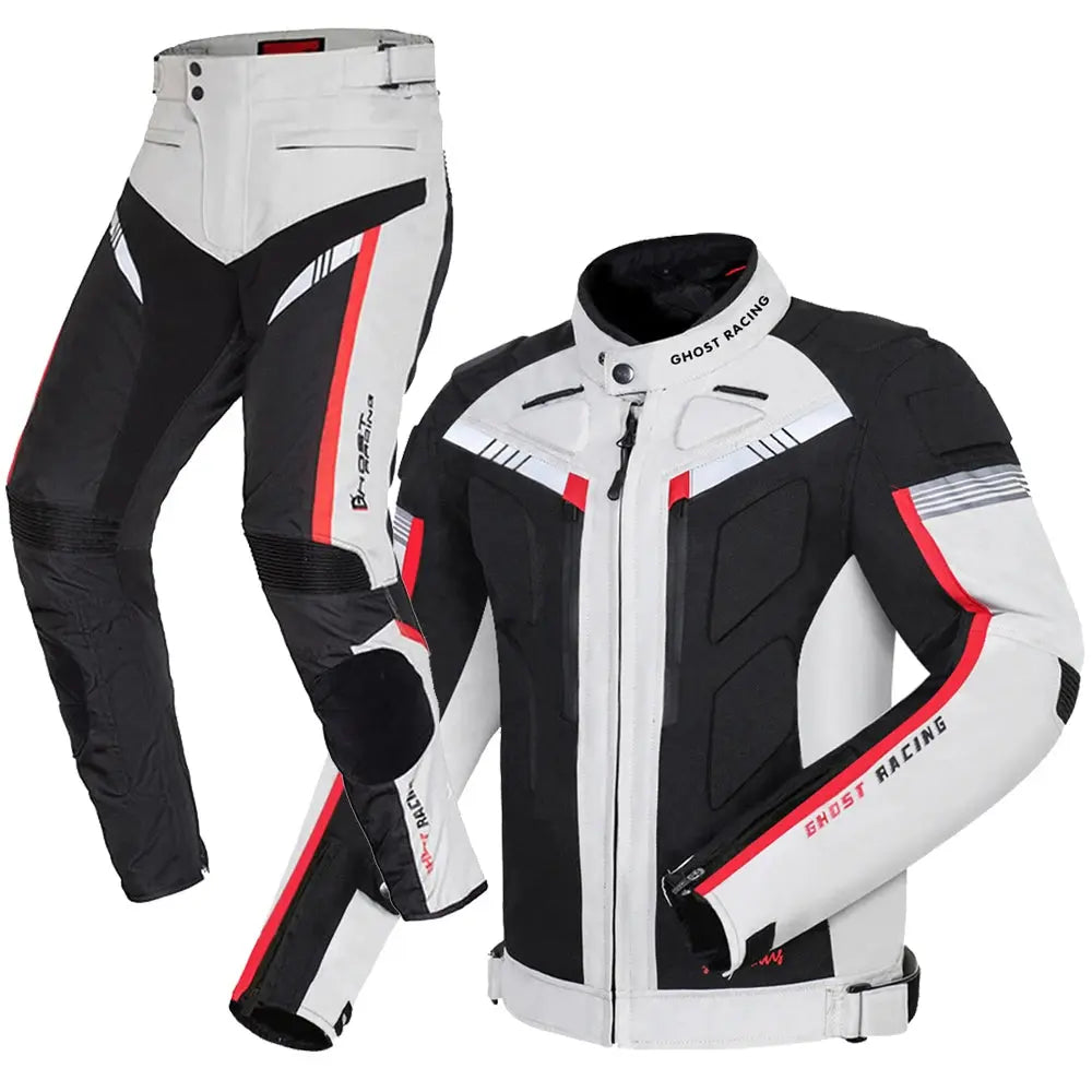 Caden - Waterproof Men's Motorcycle Jacket With Removable Liner For All-Weather Riding 0