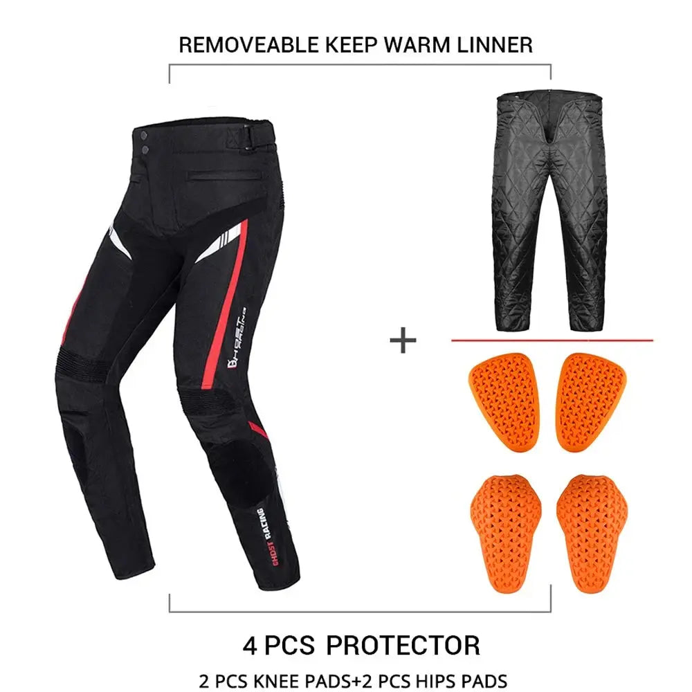 Caden - Waterproof Men's Motorcycle Jacket With Removable Liner For All-Weather Riding 4