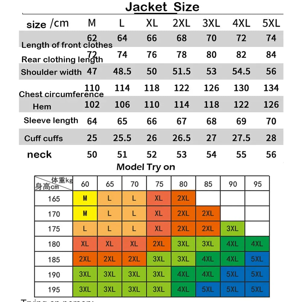 Caden - Waterproof Men's Motorcycle Jacket With Removable Liner For All-Weather Riding 5