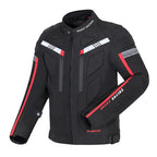 Caden - Waterproof Men's Motorcycle Jacket With Removable Liner For All-Weather Riding 8