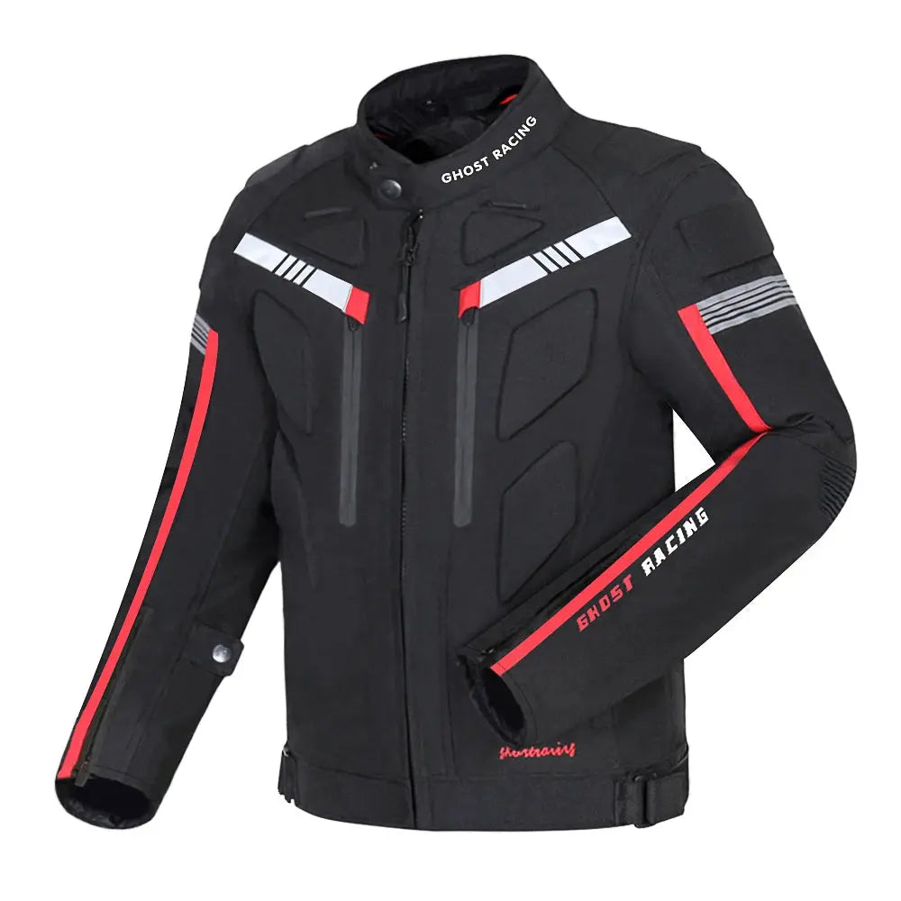 Caden - Waterproof Men's Motorcycle Jacket With Removable Liner For All-Weather Riding 8