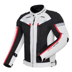 Caden - Waterproof Men's Motorcycle Jacket With Removable Liner For All-Weather Riding 6
