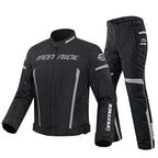 Caden - Waterproof Motorcycle Jacket With Protective Gear For All-Season Riding 0