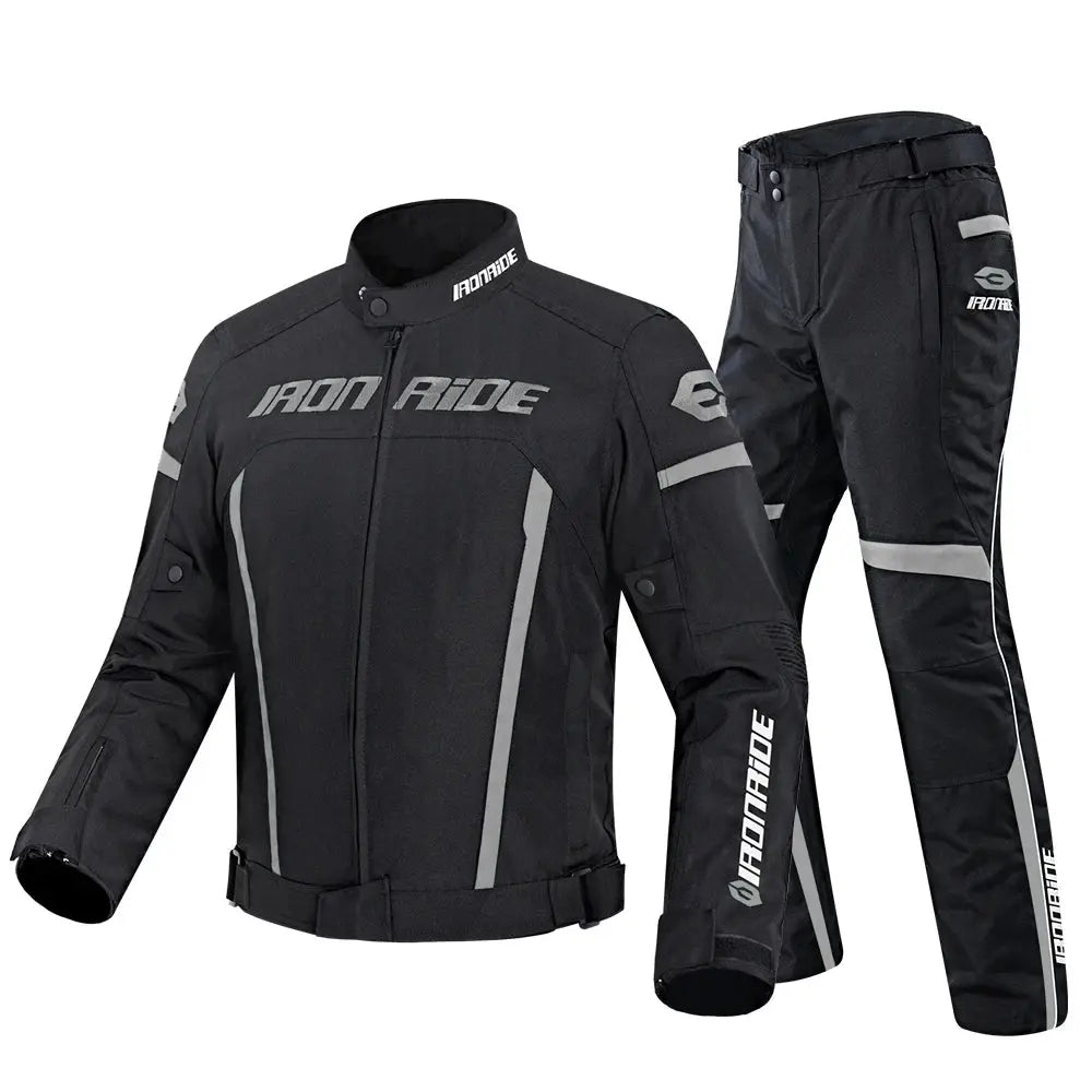 Caden - Waterproof Motorcycle Jacket With Protective Gear For All-Season Riding 0