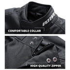 Caden - Waterproof Motorcycle Jacket With Protective Gear For All-Season Riding 2