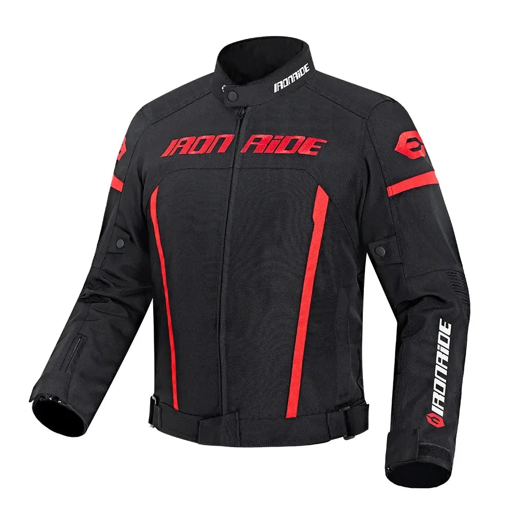Caden - Waterproof Motorcycle Jacket With Protective Gear For All-Season Riding 11