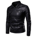 Caden – Classic Men's Motorcycle Jacket With Timeless Design For Riding Adventures 1