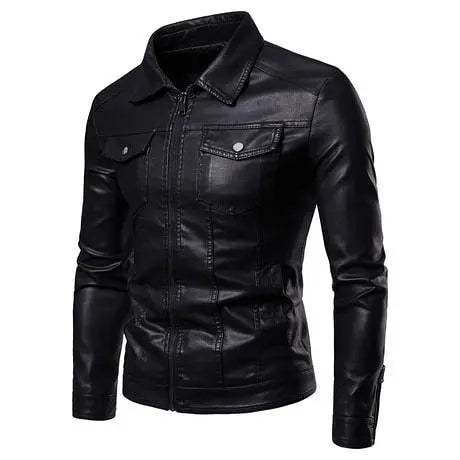 Caden – Classic Men's Motorcycle Jacket With Timeless Design For Riding Adventures 1