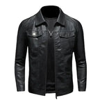 Caden – Classic Men's Motorcycle Jacket With Timeless Design For Riding Adventures 0