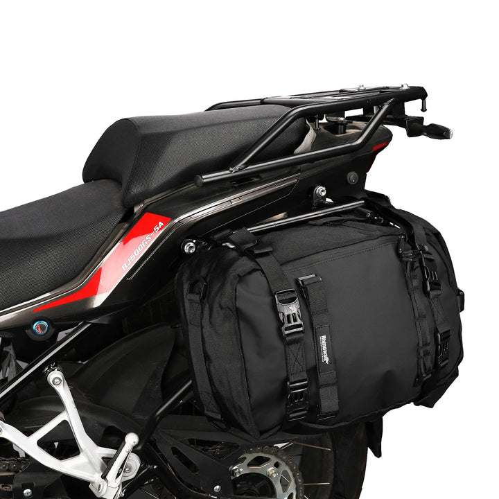 Mia - Waterproof Multifunctional Motorcycle Back Seat Bag in 10L, 20L, and 30L Sizes 3