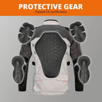 Caden - Cold-Proof Waterproof Men's Motorcycle Jacket With Protective Armor For Winter Riding 2