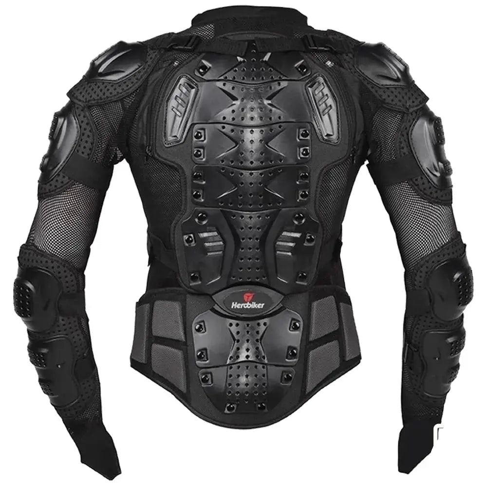 Caden - Full Body Armor Motorcycle Jacket With Ventilation For Riding And Extreme Sports 0