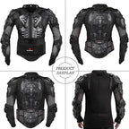 Caden - Full Body Armor Motorcycle Jacket With Ventilation For Riding And Extreme Sports 2