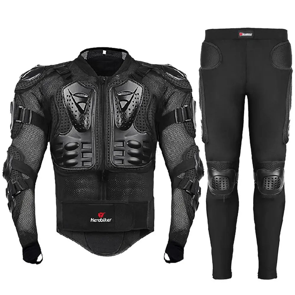 Caden - Full Body Armor Motorcycle Jacket With Ventilation For Riding And Extreme Sports 4
