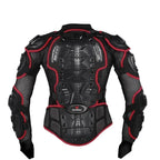 Caden - Full Body Armor Motorcycle Jacket With Ventilation For Riding And Extreme Sports 7