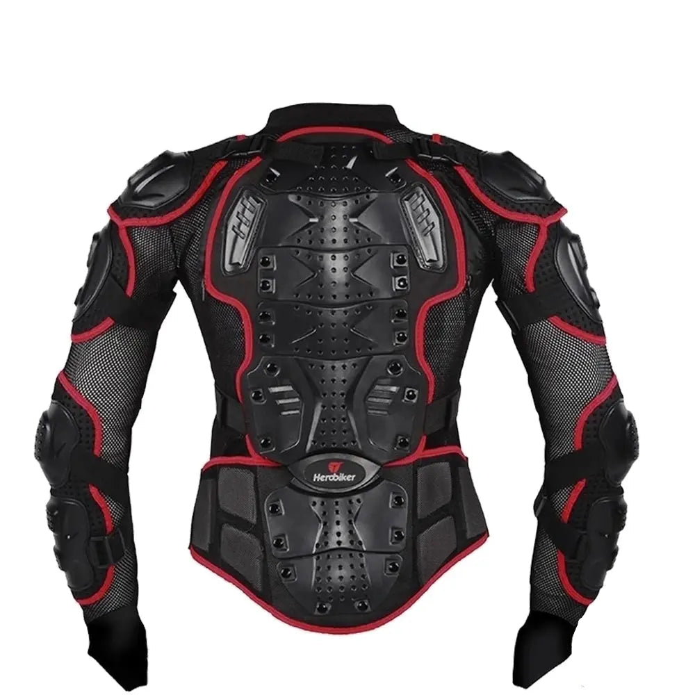 Caden - Full Body Armor Motorcycle Jacket With Ventilation For Riding And Extreme Sports 7