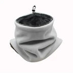 Velon – Adjustable Neck Gaiter With Fleece Comfort For Outdoor Adventures - White