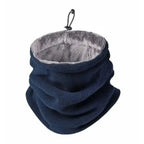 Velon – Adjustable Neck Gaiter With Fleece Comfort For Outdoor Adventures - Blue