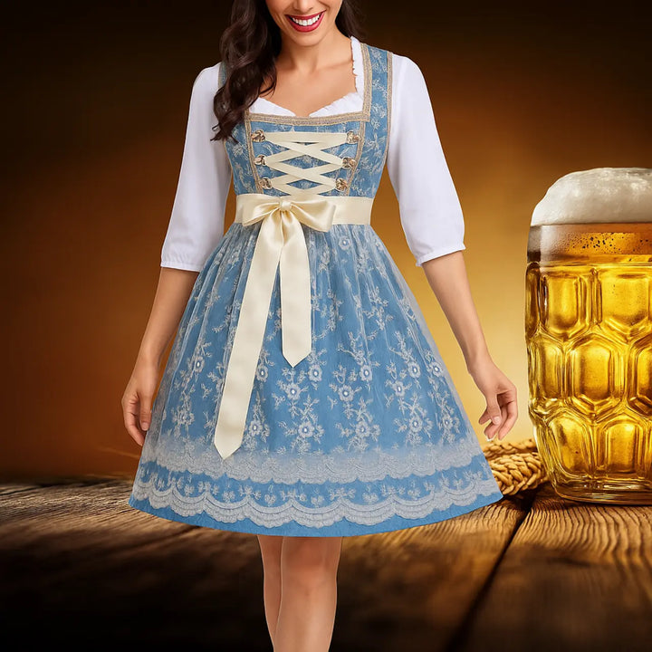Oktoberfest Bavarian Beer Skirt – Stylish and Comfortable – Perfect for Beer Festivals
