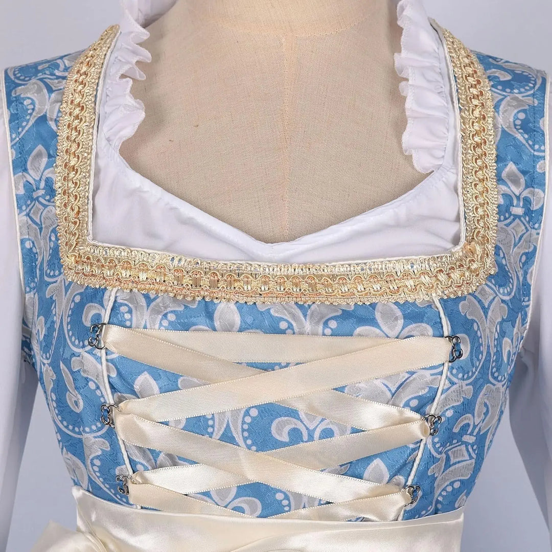 Oktoberfest Bavarian Beer Skirt – Stylish and Comfortable – Perfect for Beer Festivals