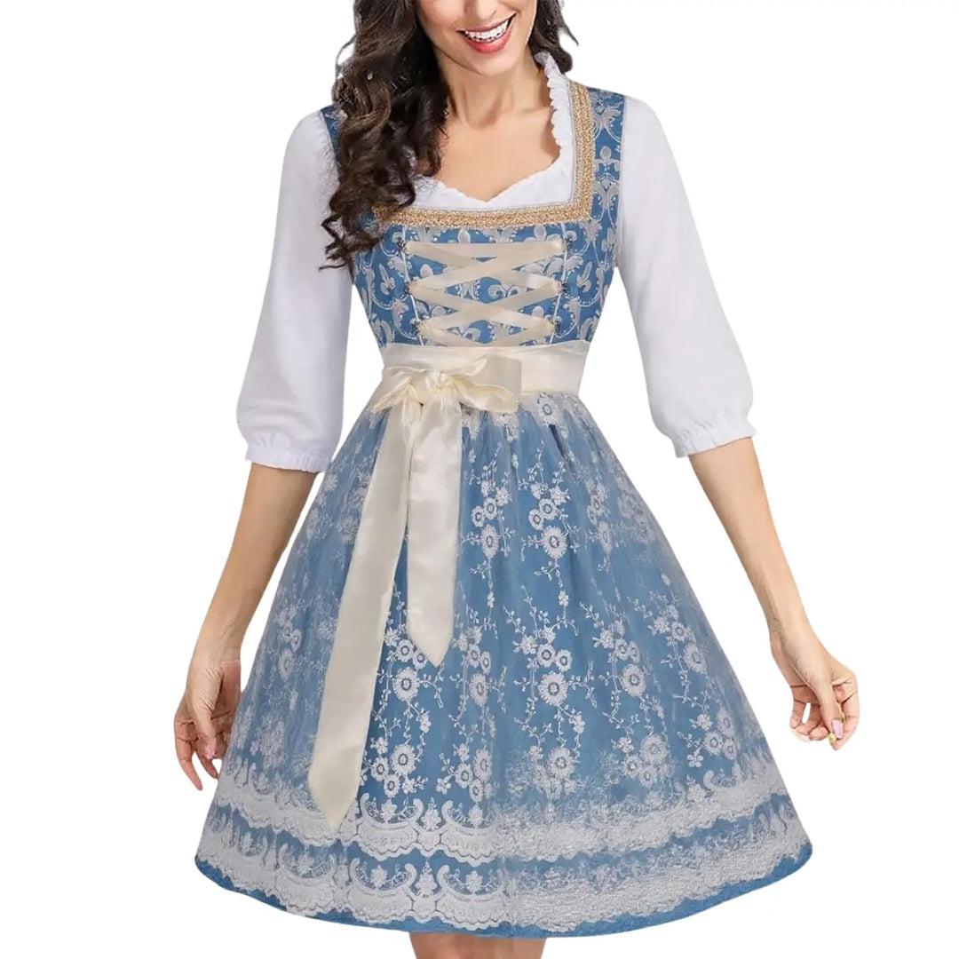 Oktoberfest Bavarian Beer Skirt – Stylish and Comfortable – Perfect for Beer Festivals
