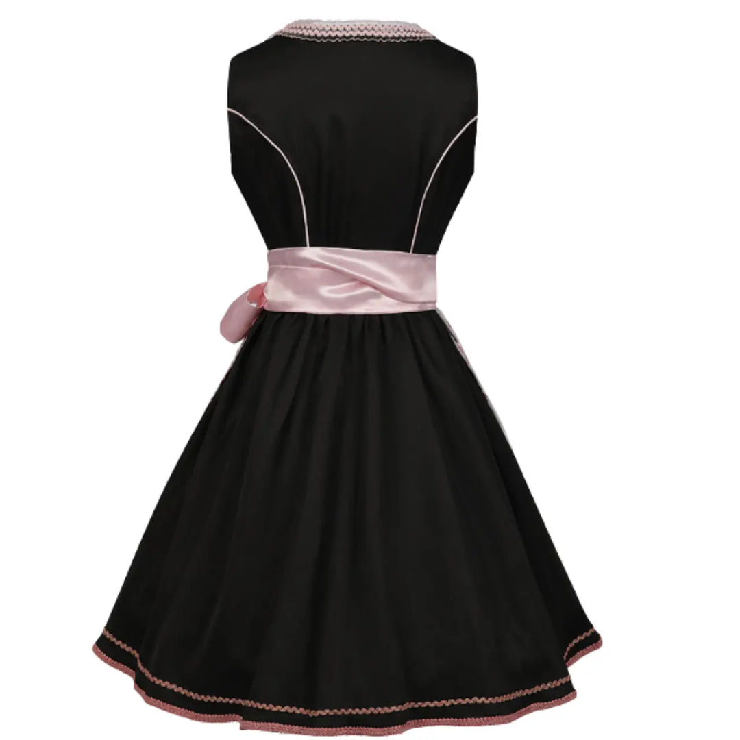 MunaWear - Oktoberfest - Oktoberfest Dirndl Dress – Traditional Elegant Design with Embroidery – Perfect for Beer Festivals - 