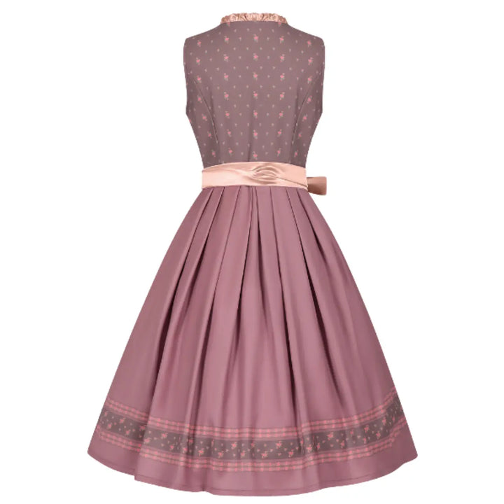 MunaWear - Oktoberfest - Oktoberfest Dirndl Dress – Traditional Elegant Design with Embroidery – Perfect for Beer Festivals - 