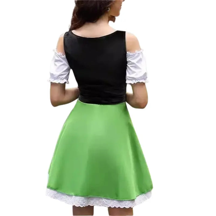 Prost Princess - Oktoberfest Dirndl Dress – Elegant Women's Traditional Costume in Eye-Catching Colors – Perfect for Beer Festivals