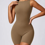 MunaWear  One-Pieces  Aria - Stylish Quick-Drying Jumpsuit for Active Women in Yoga and Fitness 