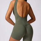 MunaWear  One-Pieces  Aria - Stylish Quick-Drying Jumpsuit for Active Women in Yoga and Fitness 