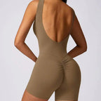 MunaWear  One-Pieces  Aria - Stylish Quick-Drying Jumpsuit for Active Women in Yoga and Fitness 