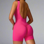 Aria - Stylish Quick-Drying Jumpsuit for Active Women in Yoga and Fitness