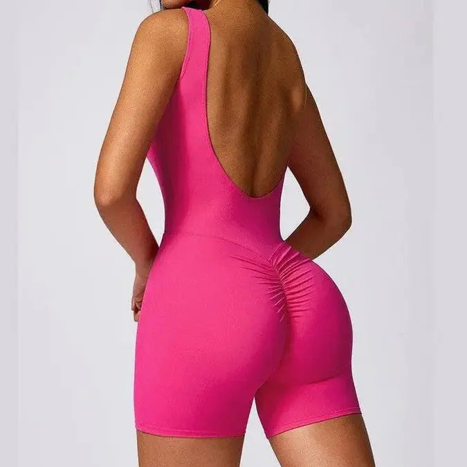 Aria - Stylish Quick-Drying Jumpsuit for Active Women in Yoga and Fitness