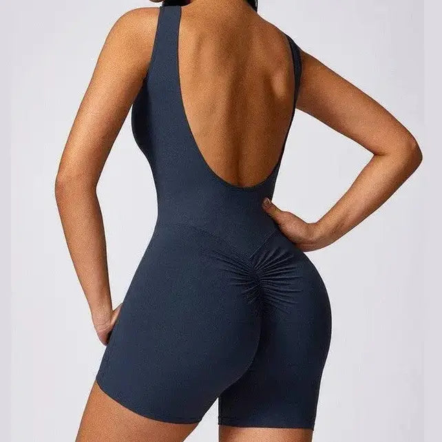 Aria - Stylish Quick-Drying Jumpsuit for Active Women in Yoga and Fitness