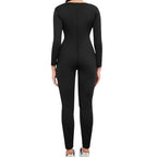 Azura – Sauna Full body Jumpsuit with Zipper for Enhanced Sweat & Fat Burning During Workouts