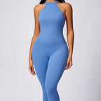 MunaWear  One-Pieces  Ella - Stylish Halter Jumpsuit Perfect For Active Women And Yoga Enthusiasts 