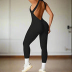 Ella - Stylish Halter Jumpsuit Perfect For Active Women And Yoga Enthusiasts