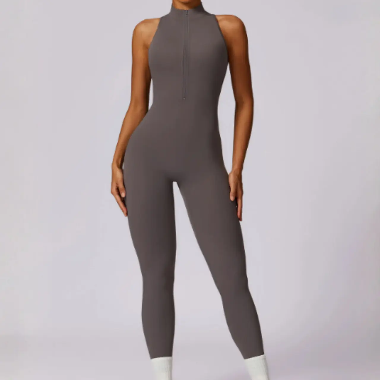 MunaWear - One-Pieces - Leona – Seamless Breathable Sport Jumpsuit for Women with Ultimate Comfort and Flexibility - 