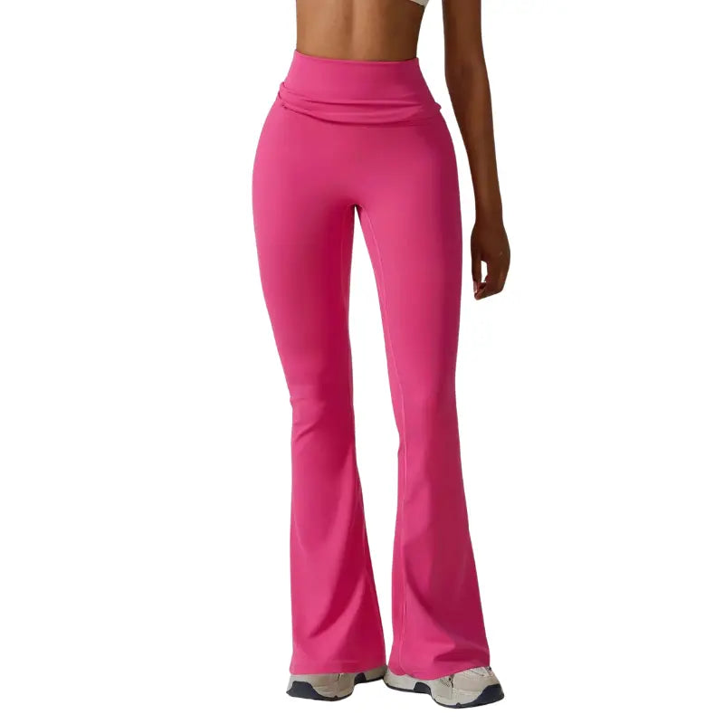 Maya – Elegant Black Jumpsuit for Women with Halter Neck Design & Flared Legs