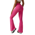 Maya – Elegant Black Jumpsuit for Women with Halter Neck Design & Flared Legs