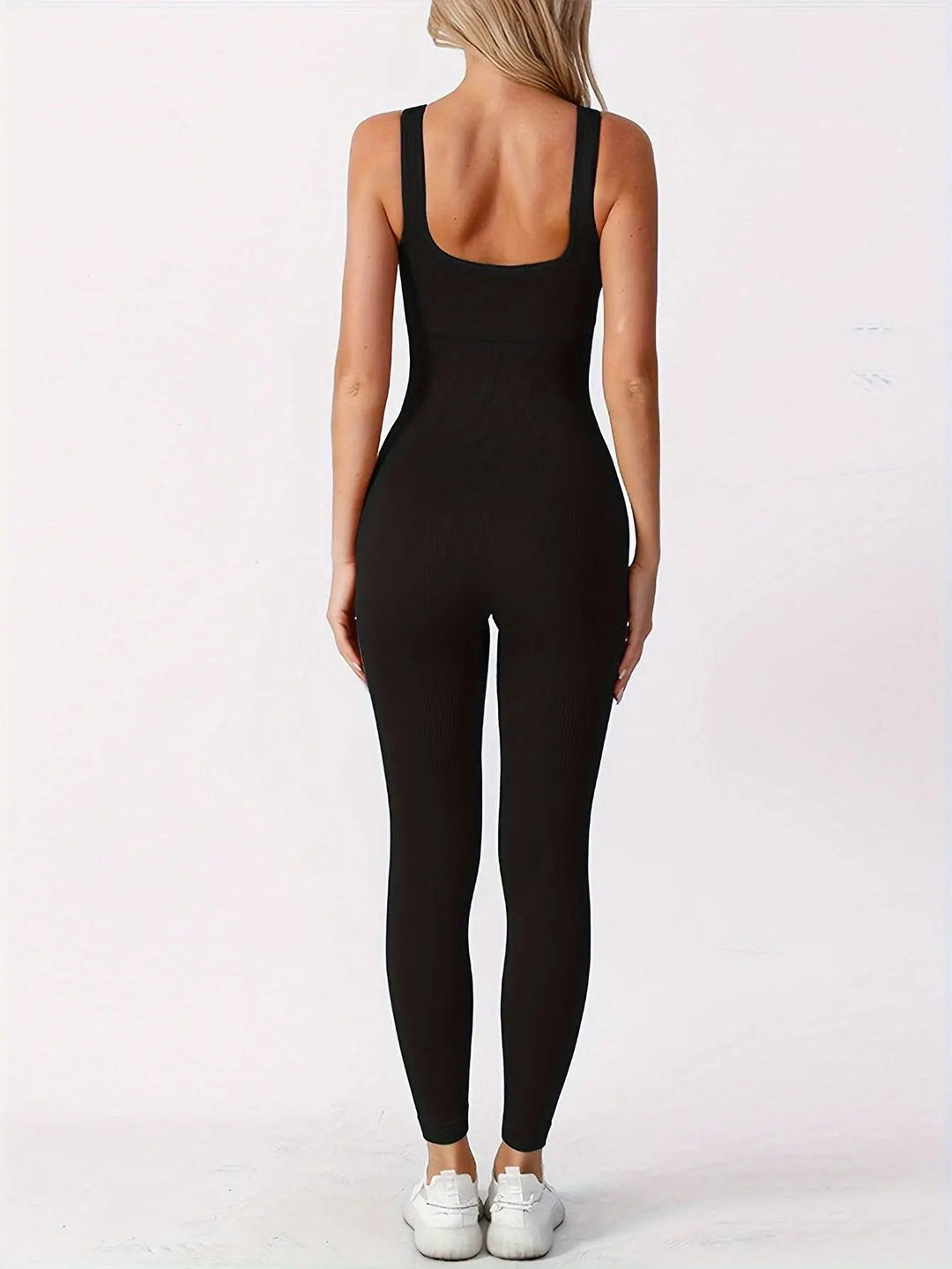 MunaWear  One-Pieces  Mia – Breathable Short Sleeve Sport Jumpsuit for Fitness, Yoga & Casual Wear 