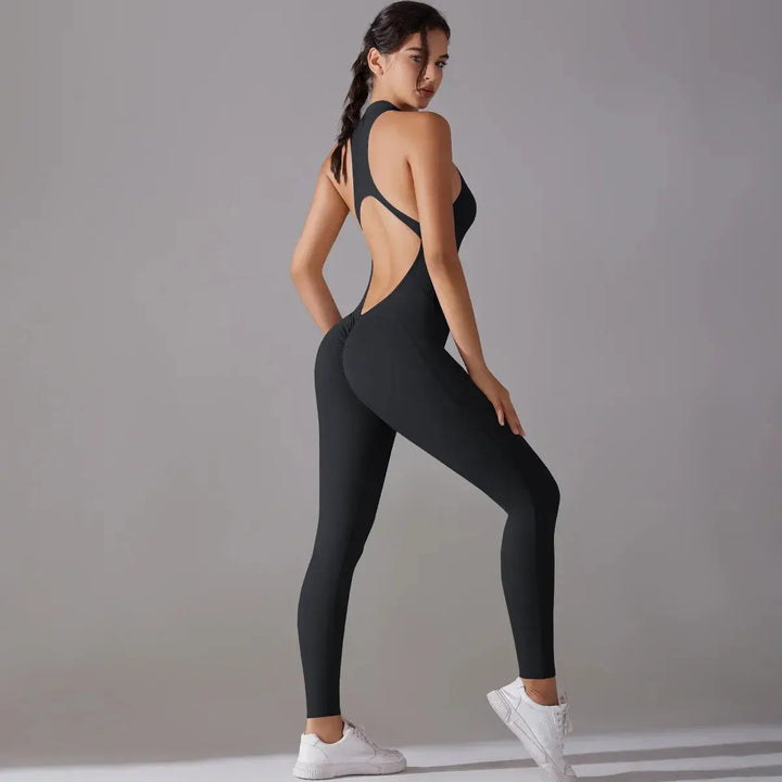 MunaWear  One-Pieces  Mia – Seamless Breathable Sport Jumpsuit for Women with Ultimate Comfort and Flexibility 