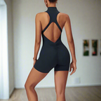 MunaWear One-Pieces Sabrina - Chic And Functional Jumpsuit Ideal For Yoga And Pilates Enthusiasts