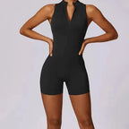 MunaWear One-Pieces Sabrina - Chic And Functional Jumpsuit Ideal For Yoga And Pilates Enthusiasts