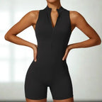 MunaWear One-Pieces Sabrina - Chic And Functional Jumpsuit Ideal For Yoga And Pilates Enthusiasts