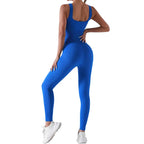 Selena – Breathable Short Sleeve Sport Jumpsuit for Fitness, Yoga & Casual Wear